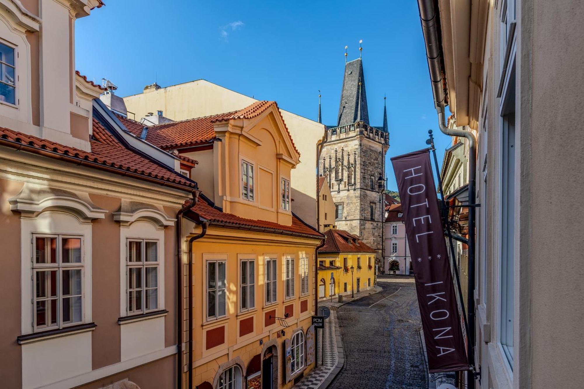 Hotel Ikona Prague Exterior photo