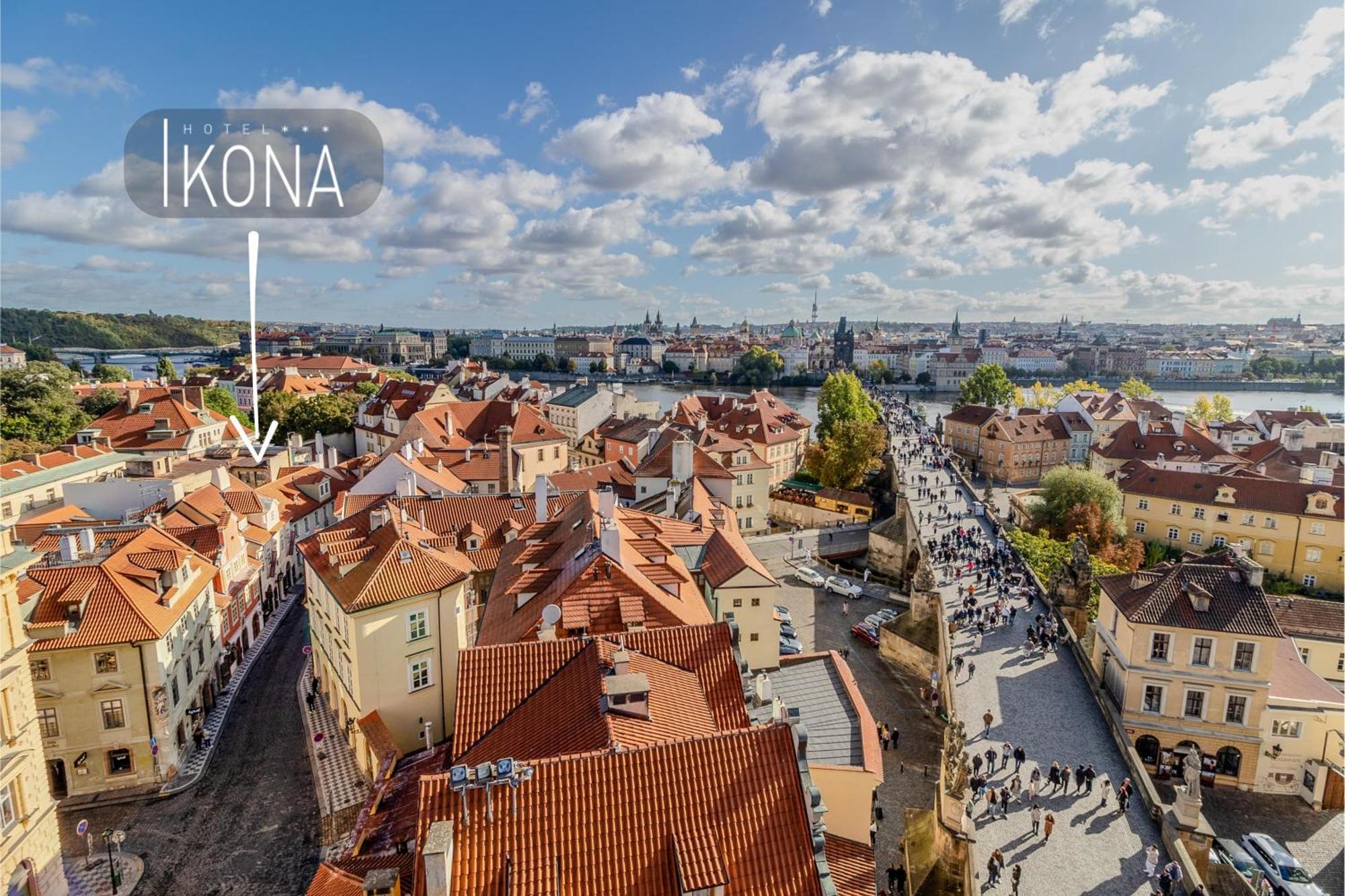 Hotel Ikona Prague Exterior photo